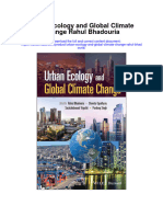 Download Urban Ecology And Global Climate Change Rahul Bhadouria all chapter