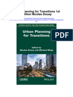 Urban Planning For Transitions 1St Edition Nicolas Douay All Chapter