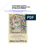 Urban Panegyric and The Transformation of The Medieval City 1100 1300 Paul Oldfield All Chapter