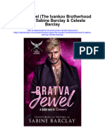 Bratva Jewel The Ivankov Brotherhood Book 6 Sabine Barclay Celeste Barclay Full Chapter