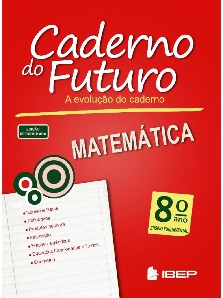 Caderno Do Futuro 8ano | PDF