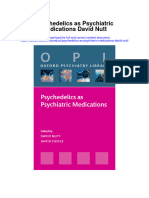 Psychedelics As Psychiatric Medications David Nutt All Chapter