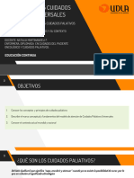 Cápsula I Cuidados Paliativos y Su Contexto