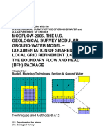 MODFLOW-2005, The U.S. Geological Survey Modular Ground-water Model - Documentation of Shared Node Local Grid Refinement (LGR) and the Boundary Flow and Head (BFH) Package -UCODE_2005, PEST, OSTRICH
