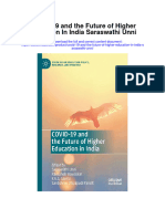 Covid 19 and The Future of Higher Education in India Saraswathi Unni Full Chapter