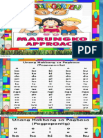 Marungko Approach 2 Powerpoint