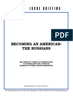 Becoming an American_Russians