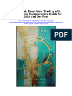 Download Algorithmic Essentials Trading With Python Your Comprehenive Guide For 2024 Van Der Post full chapter