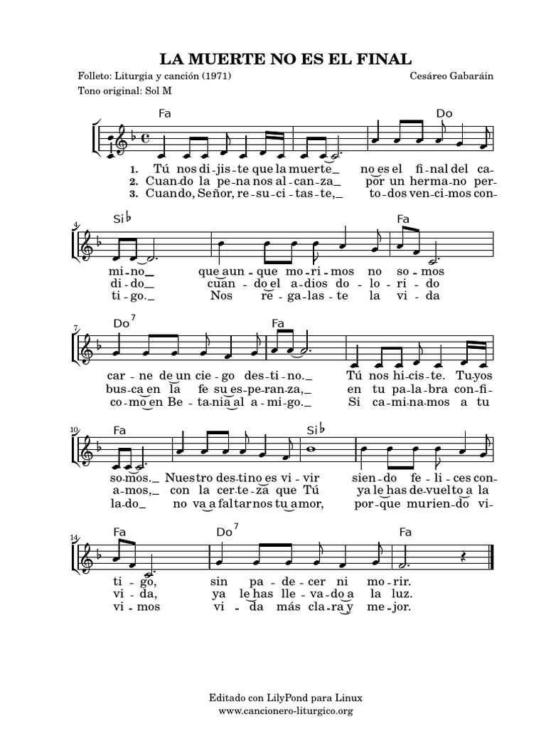 O43 La Muerte No Es El Final Do Pdf