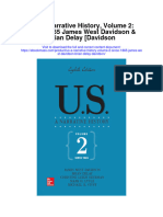 Us A Narrative History Volume 2 Since 1865 James West Davidson Brian Delay Davidson All Chapter