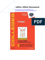 Urologie 4E Edition Edition Descazeaud All Chapter