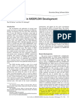 USGS Directions in MODFLOW Development - UCODE JUPITER