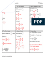 Implicit Differentiation Key