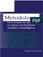 Viloria, N 2016 Metodología para Investigaciones Enfoque Transdiciplinaria