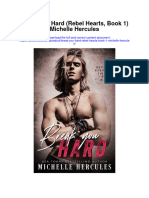 Break You Hard Rebel Hearts Book 1 Michelle Hercules Full Chapter