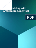 Data Modeling With Amazon DocumentDB