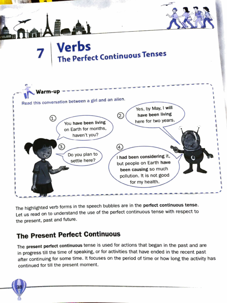 Perfect Continuous Tenses Explained | PDF | Grammatical Tense | Verb