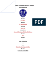 Tarea de La Unidad I Desarrollo Psicologico Del Niño de 0-6 Años