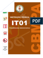 Instrução Técnica Corpo de Bombeiros Do Pará