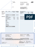 COLLINS N OKONKWO Paystub Feb 12 2024