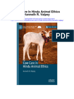 Download Cow Care In Hindu Animal Ethics Kenneth R Valpey full chapter