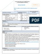 SESIÓN 17 COMUNICACIÓN Reviso y Publico mi texto dramático lun 15-04-24