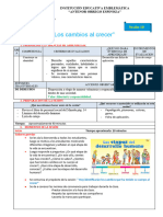 Sesión 18 Pers.onal Social LOS  CAMBIOS AL CRECER - lunes 15-04-24