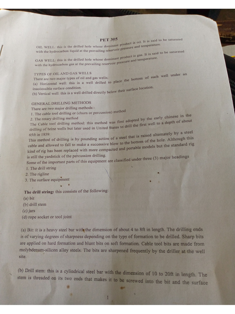 Advanced Petroleum Drilling Technology PDF