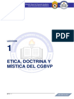 MP - Lección 01 - Ética, Doctrina y Mística - MP - 2021 2