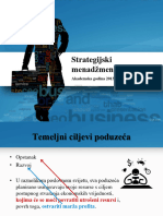 Effectus Strategijski Menadzment Predavanje 2 2013