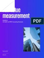 KPMG Fair Value Measurement.