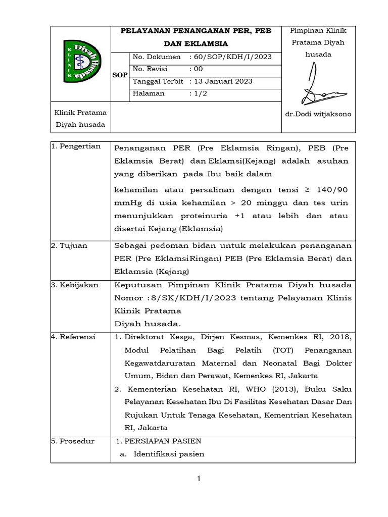 Sop Per, Peb | PDF
