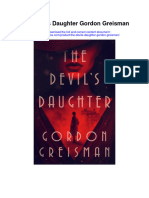 The Devils Daughter Gordon Greisman Full Chapter