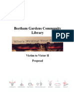 Beetham Gardens Male Adolescent Resiliency Proposal