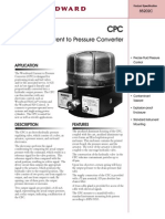 C CPPC C: Current To Pressure Converter