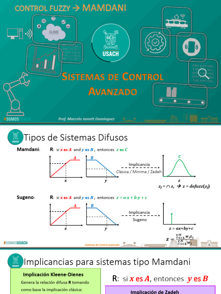 12_Control Fuzzy Mamdani (2023) | PDF | Lógica difusa