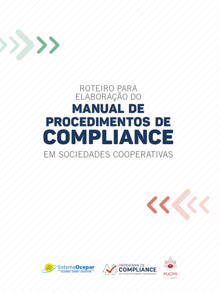 Manual de Compliance para Cooperativas | PDF | Conformidade regulatória ...