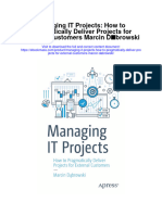 Managing It Projects How To Pragmatically Deliver Projects For External Customers Marcin Dabrowski Full Chapter