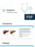 Hepatosis - Fatty Liver