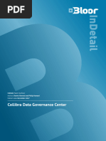 Collibra Data Governance Center