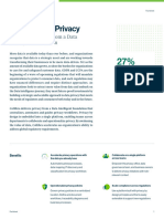 Collibra Privacy Risk Factsheet