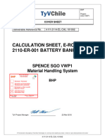 Calculatio 21 1 0-ER-001 Ion Sheet, E-Room Battery Bank S M Sizing