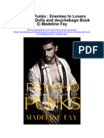 Psycho Punks Enemies To Lovers Romance Dolls and Douchebags Book 5 Madeline Fay All Chapter