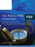 The Path To IFRS Conversion:: Considerations For The Banking and Capital Markets Industry