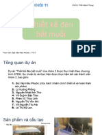 đèn bắt muỗi