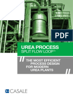 Urea Process Split Flow Loop