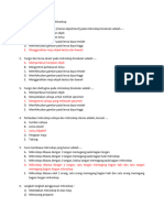 Soal Ujian Unit 1 Pengenalan Mikroskop