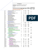 01.01 Presupuesto Infraestructura Pedagógica