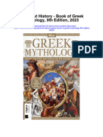 All About History Book of Greek Mythology 9Th Edition 2023 Full Chapter