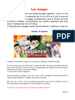 Les Mangas - HunterXHunter